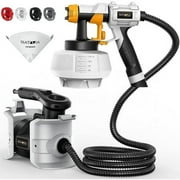 BATAVIA BSG0140, 700W, Grey Electric HVLP Paint Sprayer, 1200ml, 3 Patterns, 4 Nozzles